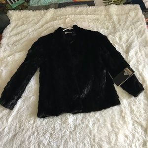 Mink fur coat